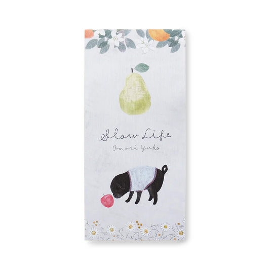 Cozyca Ippitsusen Letter Pad - Slow Life - Ippitsusen