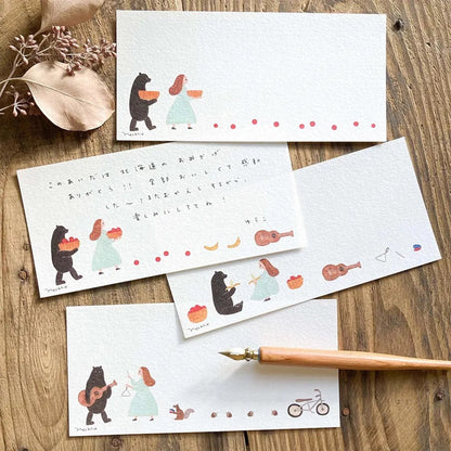 Cozyca Ippitsusen Letter Pad - Someone's Lost Items - Ippitsusen