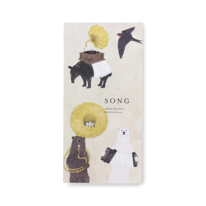 Cozyca Ippitsusen Letter Pad - Song - Ippitsusen