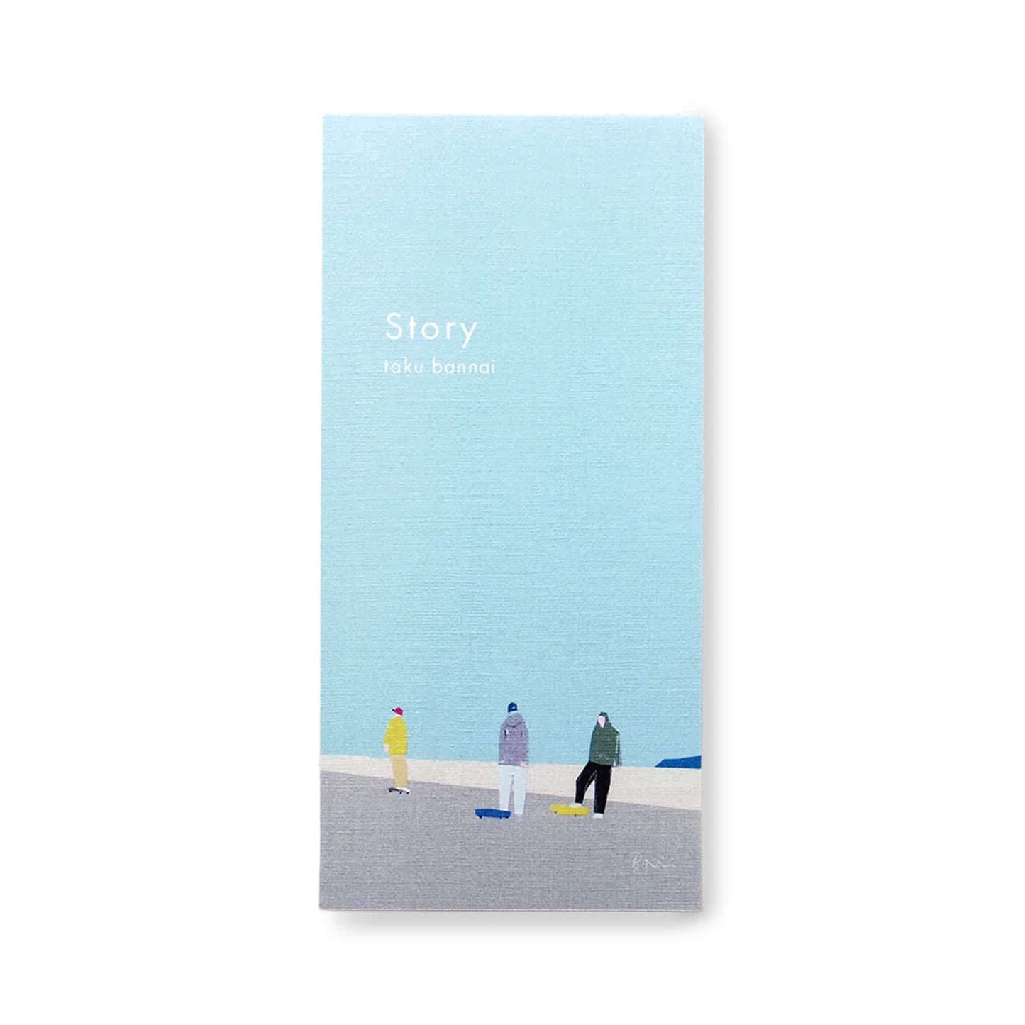 Cozyca Ippitsusen Letter Pad - Story - Ippitsusen