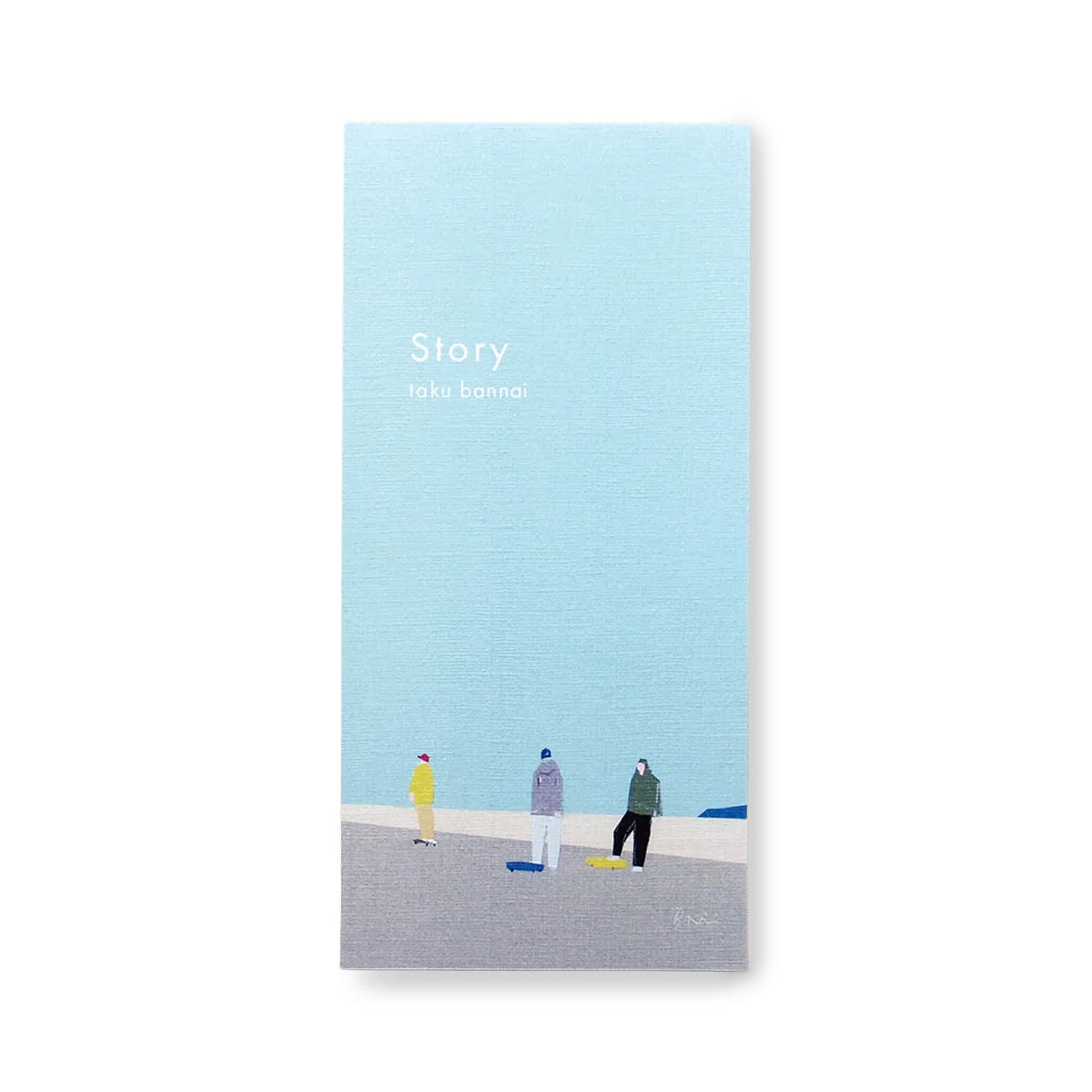 Cozyca Ippitsusen Letter Pad - Story - Ippitsusen