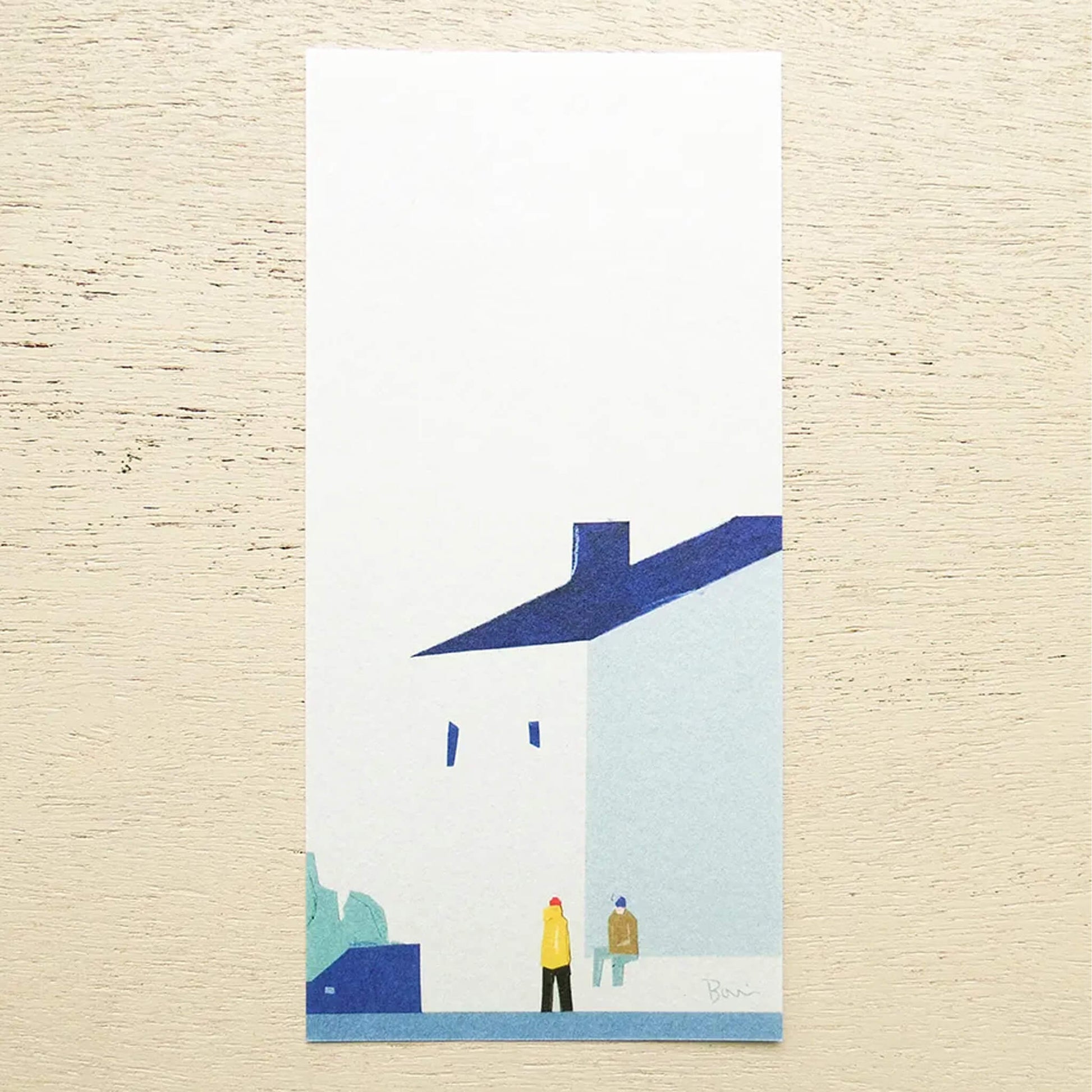 Cozyca Ippitsusen Letter Pad - Story - Ippitsusen