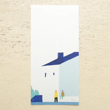Cozyca Ippitsusen Letter Pad - Story - Ippitsusen