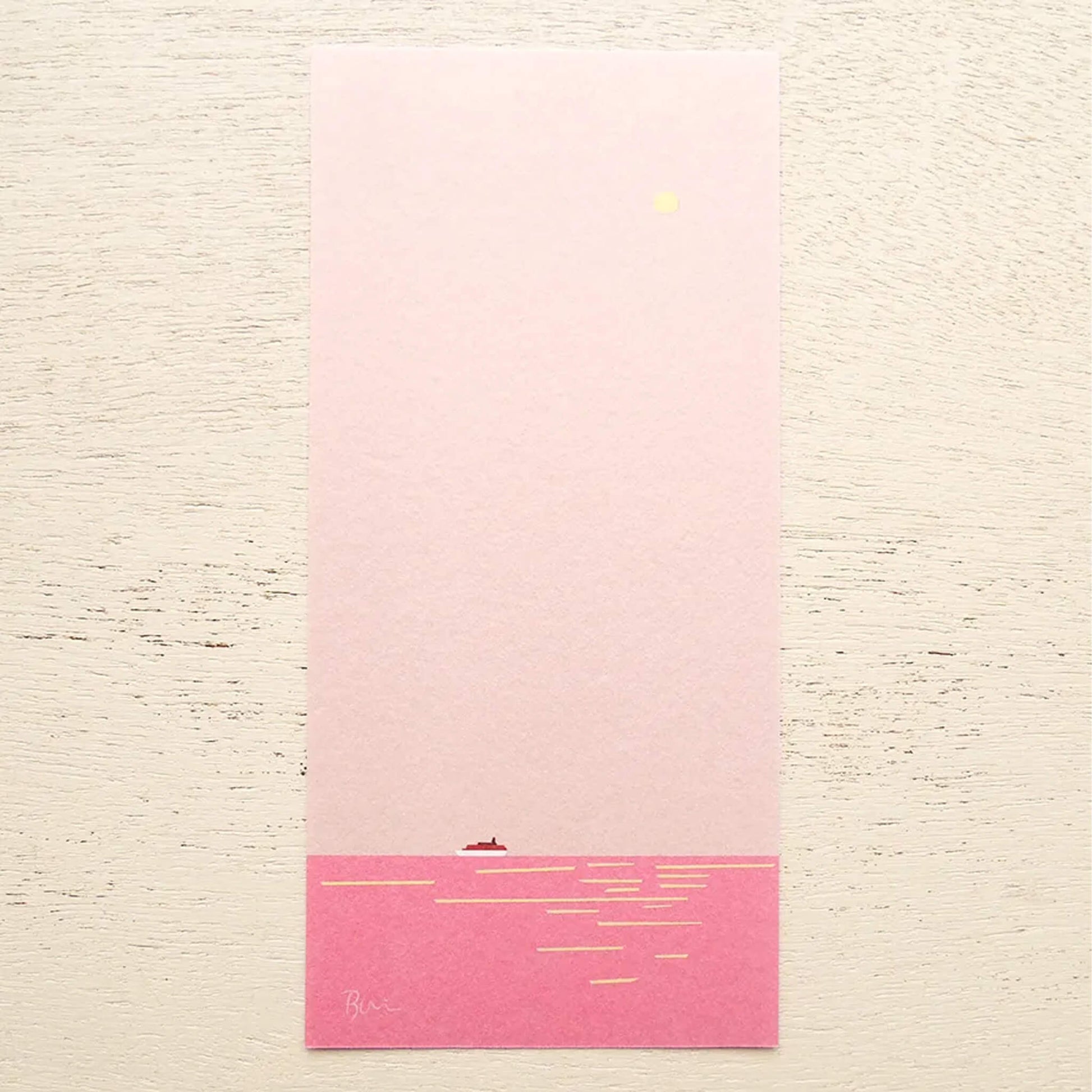 Cozyca Ippitsusen Letter Pad - Story - Ippitsusen