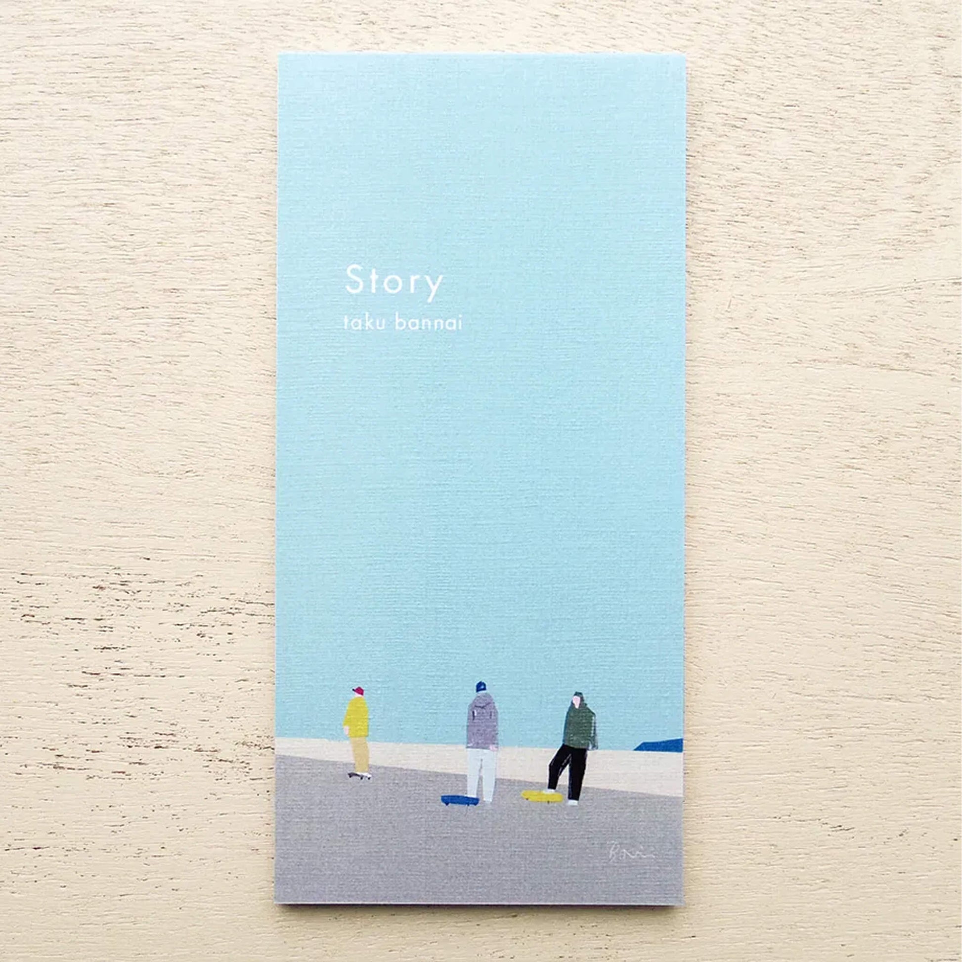 Cozyca Ippitsusen Letter Pad - Story - Ippitsusen