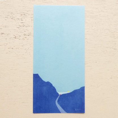 Cozyca Ippitsusen Letter Pad - Story - Ippitsusen