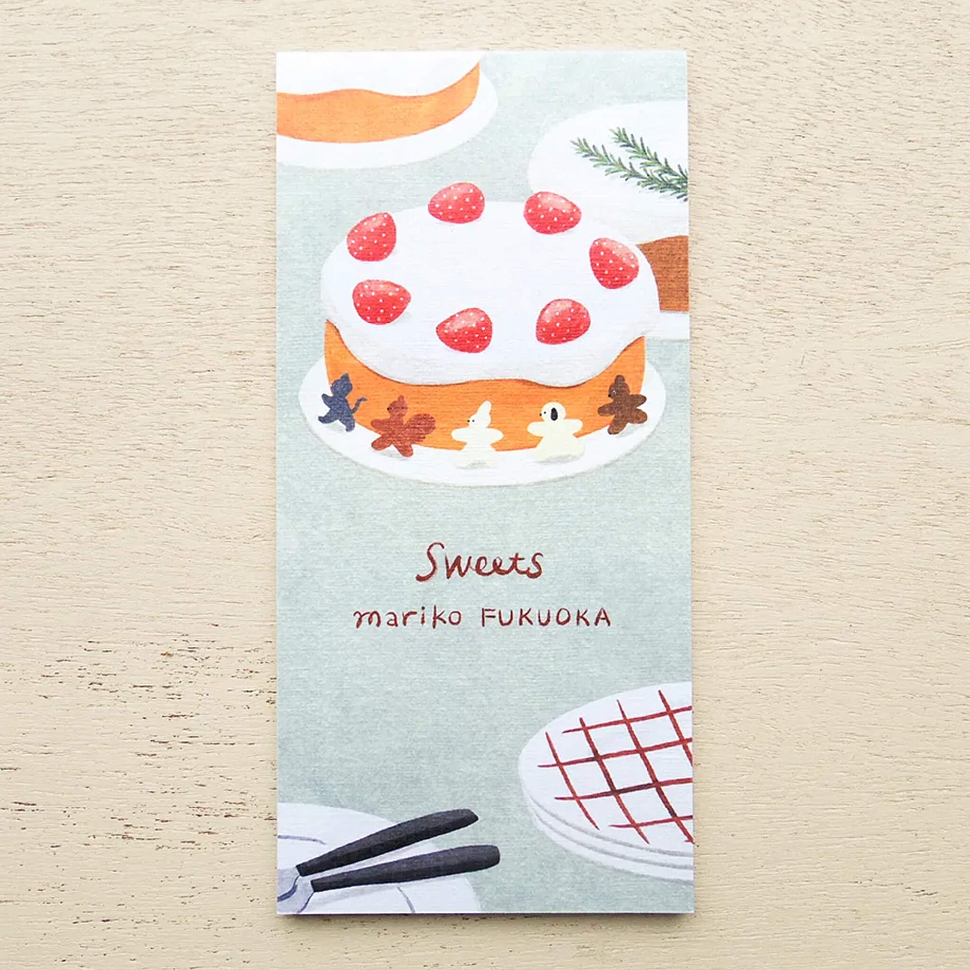Cozyca Ippitsusen Letter Pad - Sweets - Ippitsusen