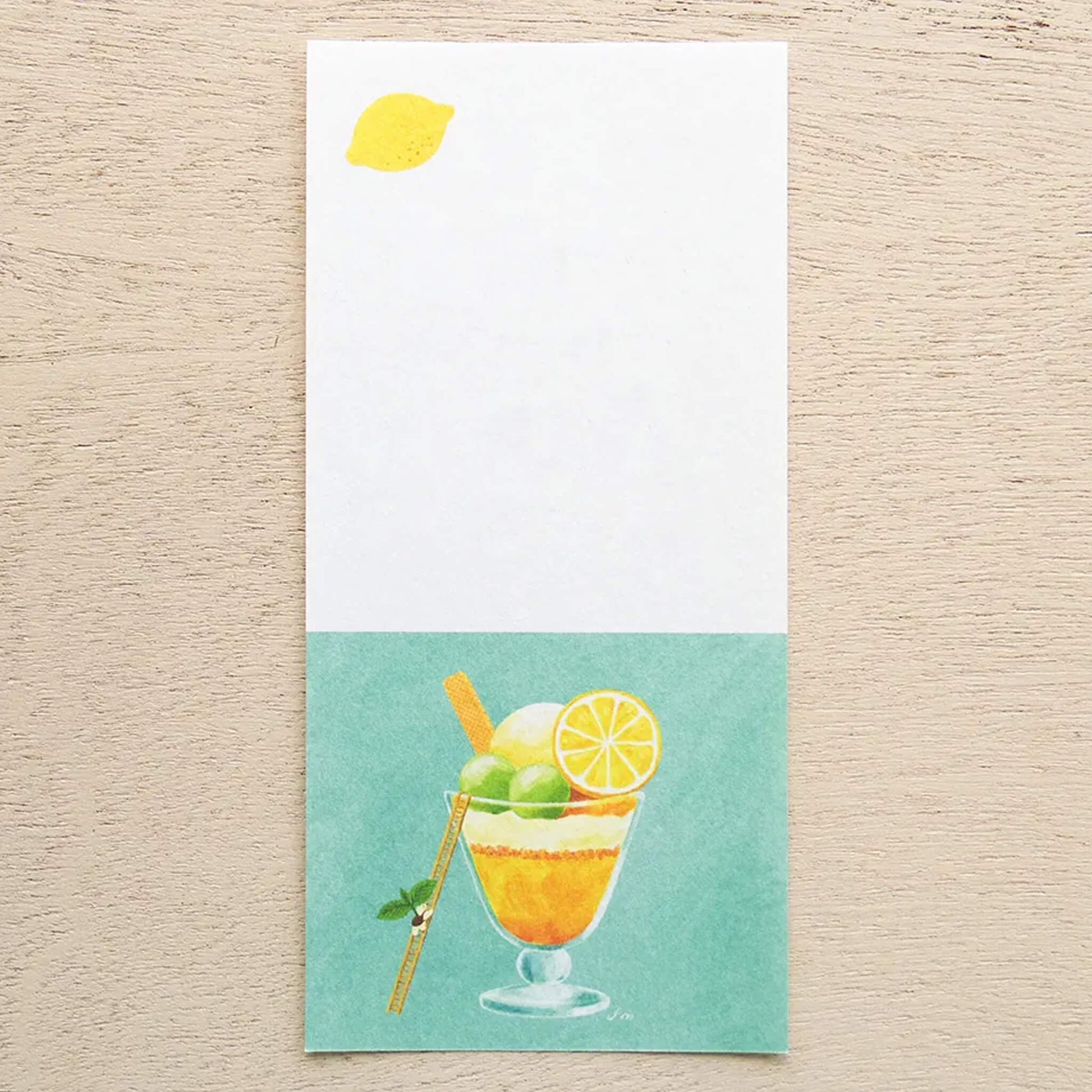 Cozyca Ippitsusen Letter Pad - Sweets - Ippitsusen