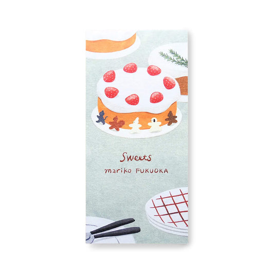 Cozyca Ippitsusen Letter Pad - Sweets - Ippitsusen