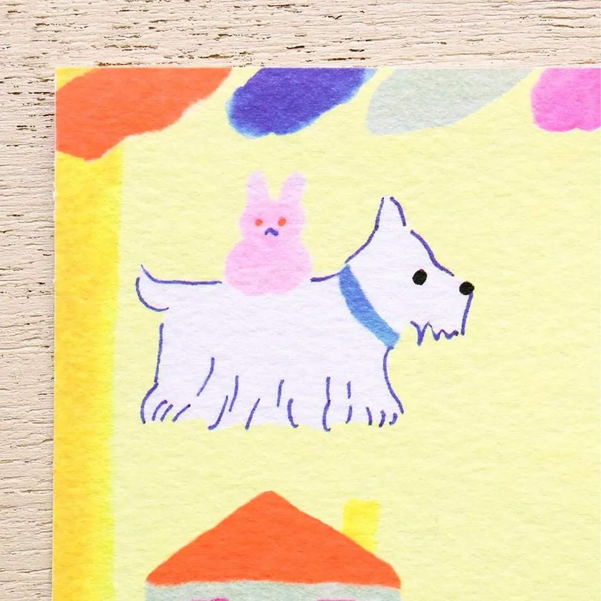 Cozyca Ippitsusen Letter Pad - The Good Dogs - Ippitsusen