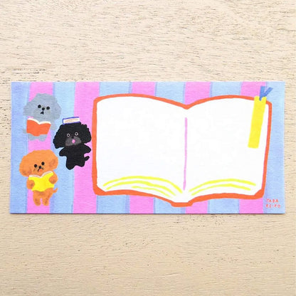 Cozyca Ippitsusen Letter Pad - The Good Dogs - Ippitsusen