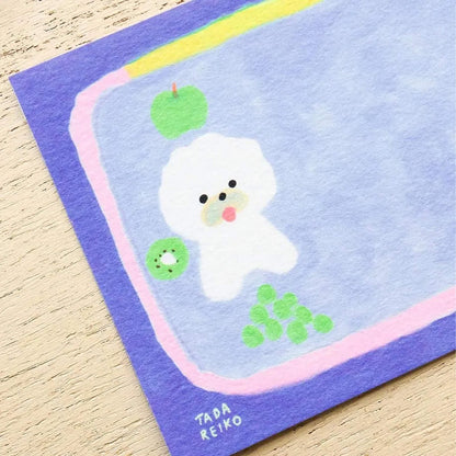 Cozyca Ippitsusen Letter Pad - The Good Dogs - Ippitsusen