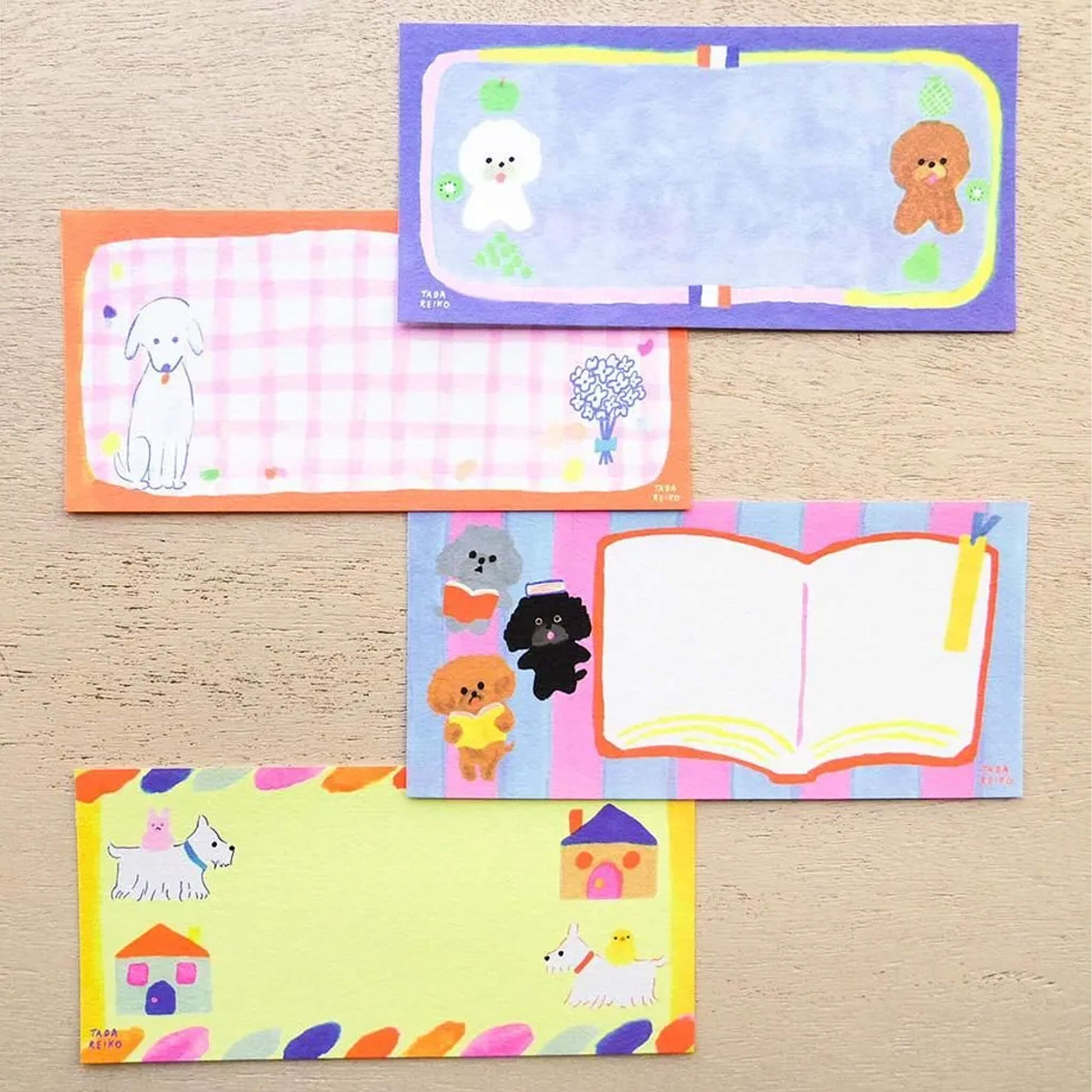 Cozyca Ippitsusen Letter Pad - The Good Dogs - Ippitsusen