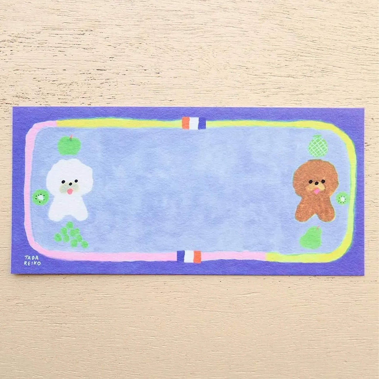 Cozyca Ippitsusen Letter Pad - The Good Dogs - Ippitsusen
