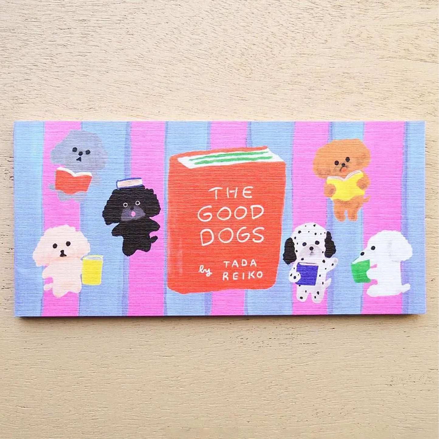 Cozyca Ippitsusen Letter Pad - The Good Dogs - Ippitsusen