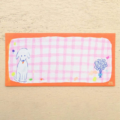 Cozyca Ippitsusen Letter Pad - The Good Dogs - Ippitsusen
