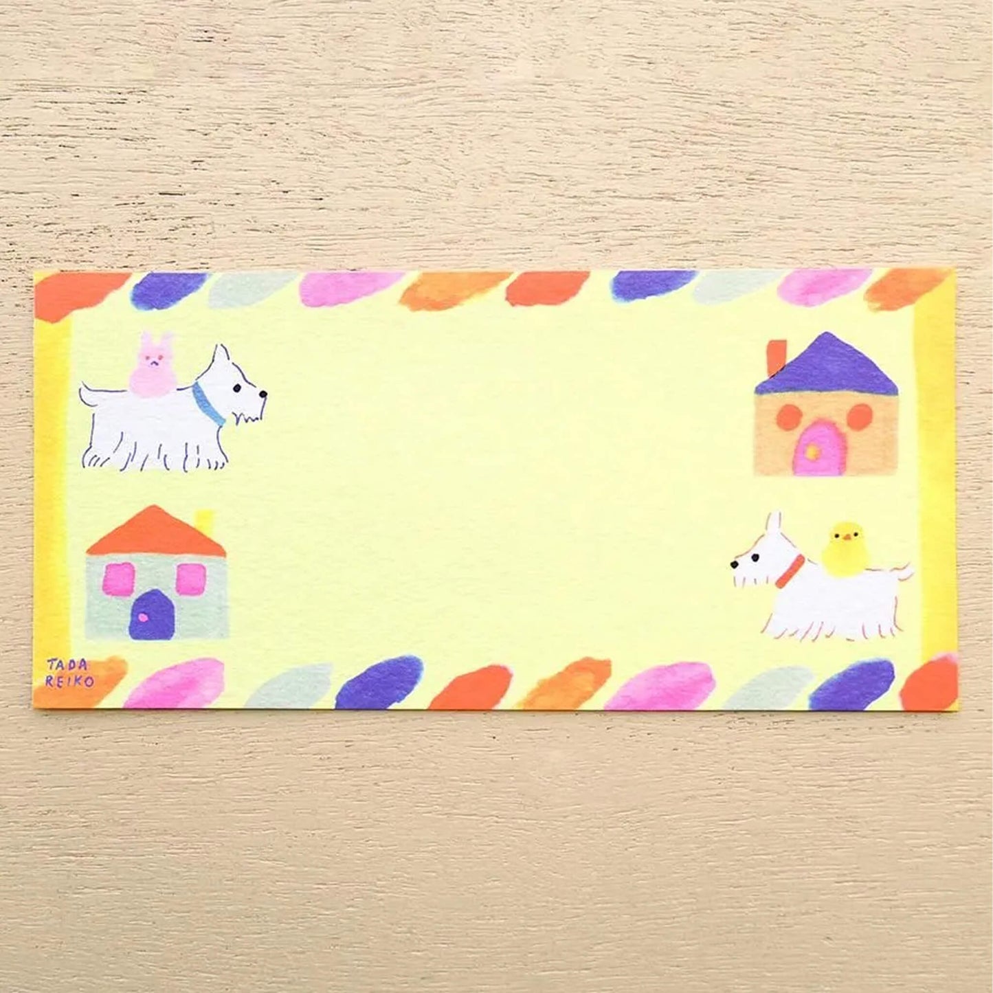 Cozyca Ippitsusen Letter Pad - The Good Dogs - Ippitsusen
