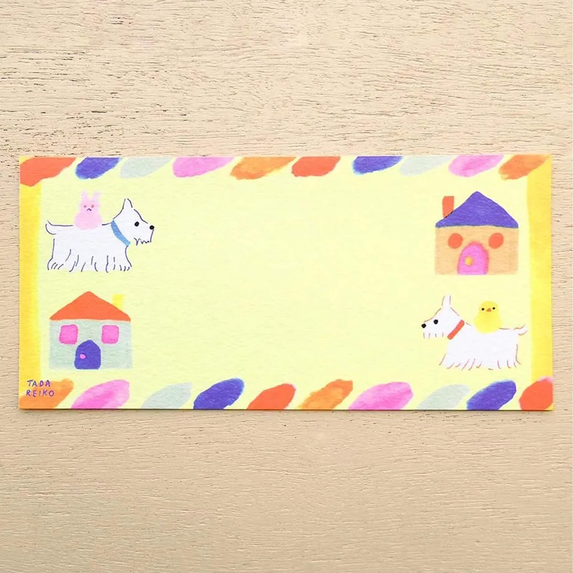 Cozyca Ippitsusen Letter Pad - The Good Dogs - Ippitsusen