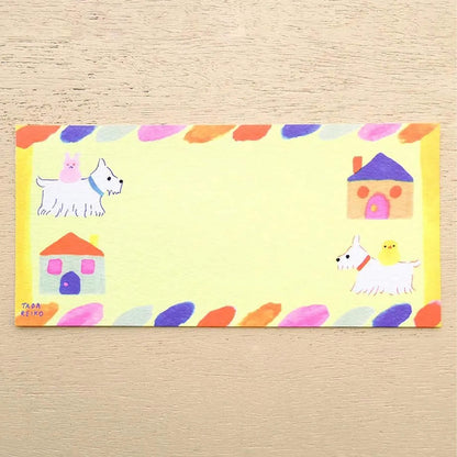 Cozyca Ippitsusen Letter Pad - The Good Dogs - Ippitsusen