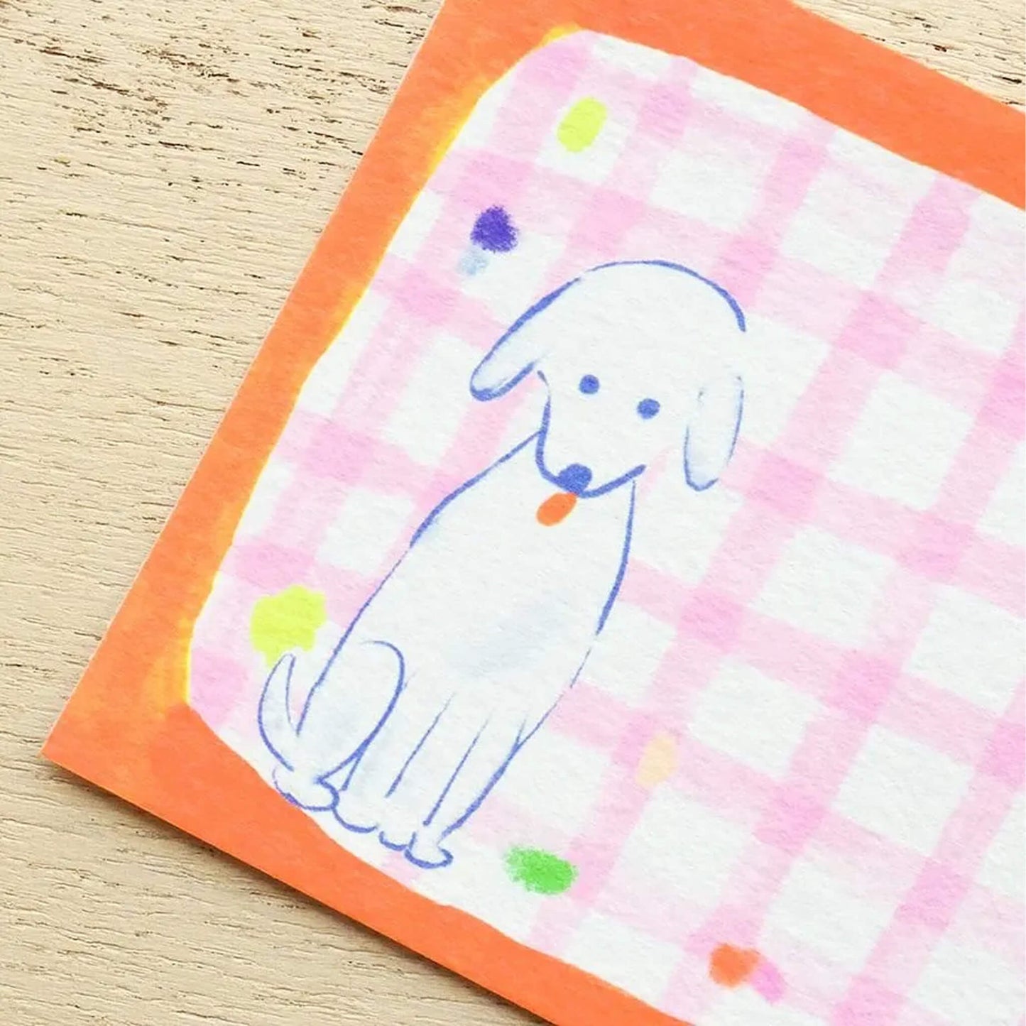 Cozyca Ippitsusen Letter Pad - The Good Dogs - Ippitsusen