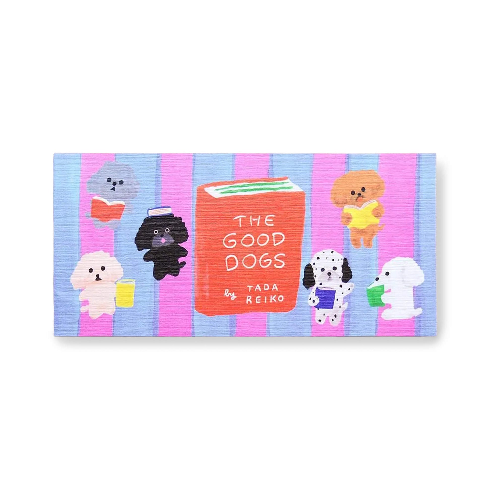 Cozyca Ippitsusen Letter Pad - The Good Dogs - Ippitsusen
