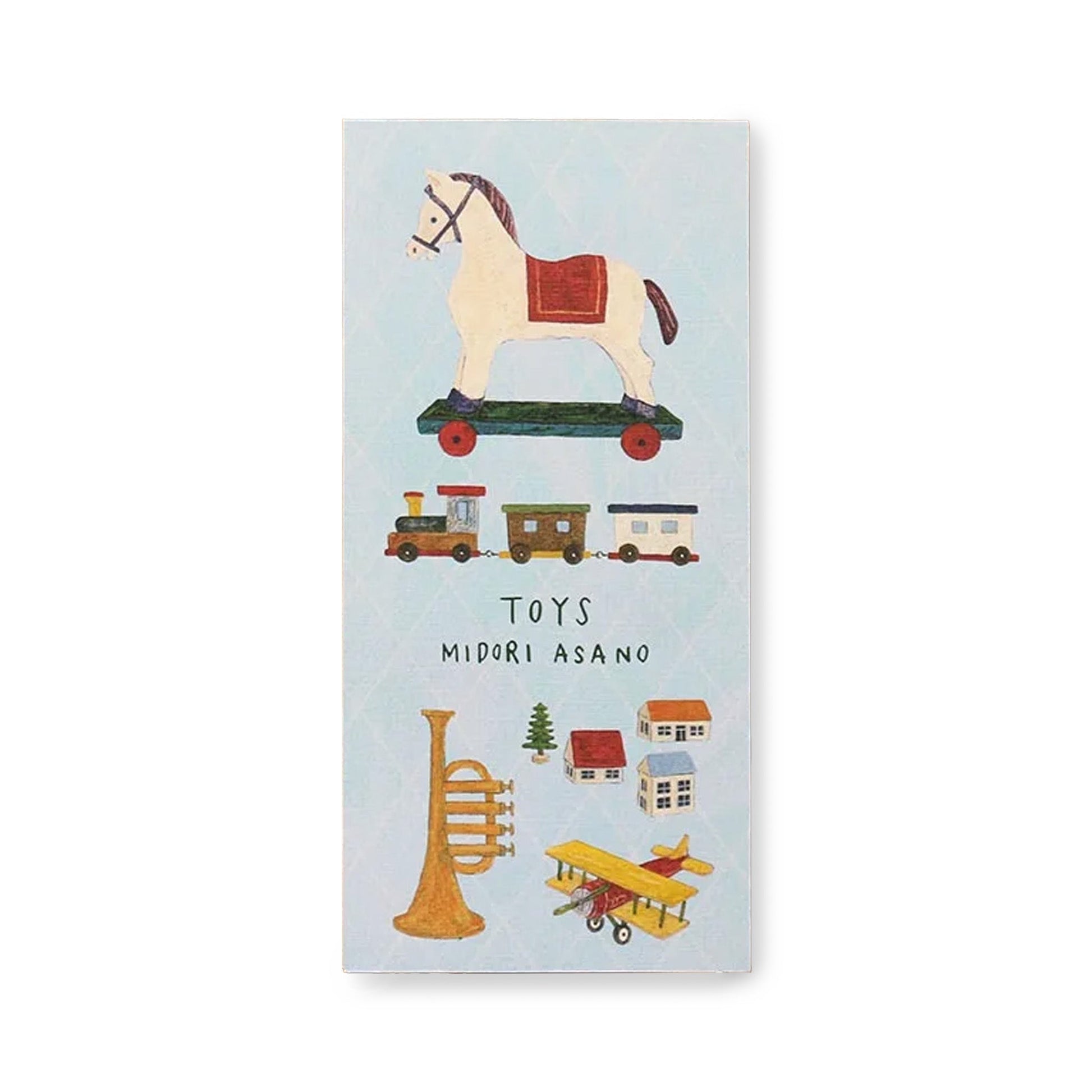 Cozyca Ippitsusen Letter Pad - Toys - Ippitsusen