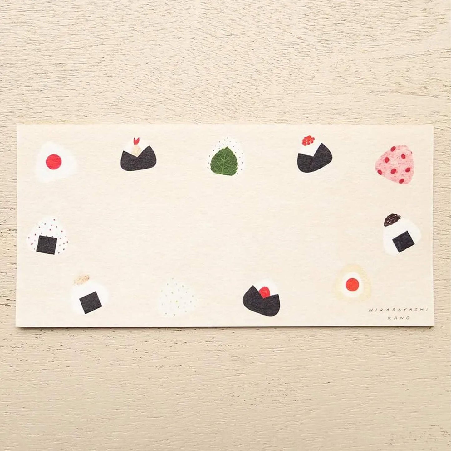 Cozyca Ippitsusen Letter Pad - WASHOKU - Ippitsusen