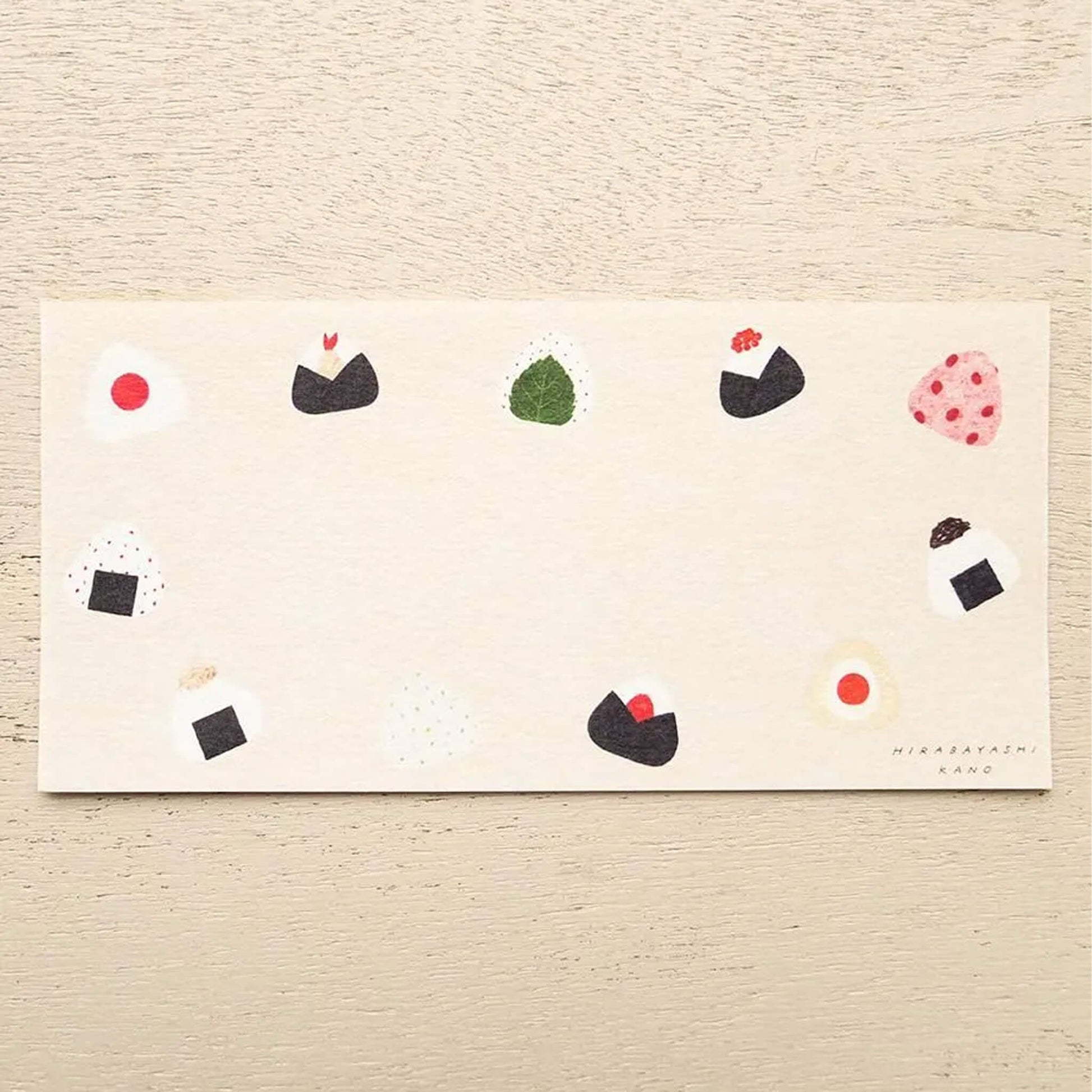 Cozyca Ippitsusen Letter Pad - WASHOKU - Ippitsusen