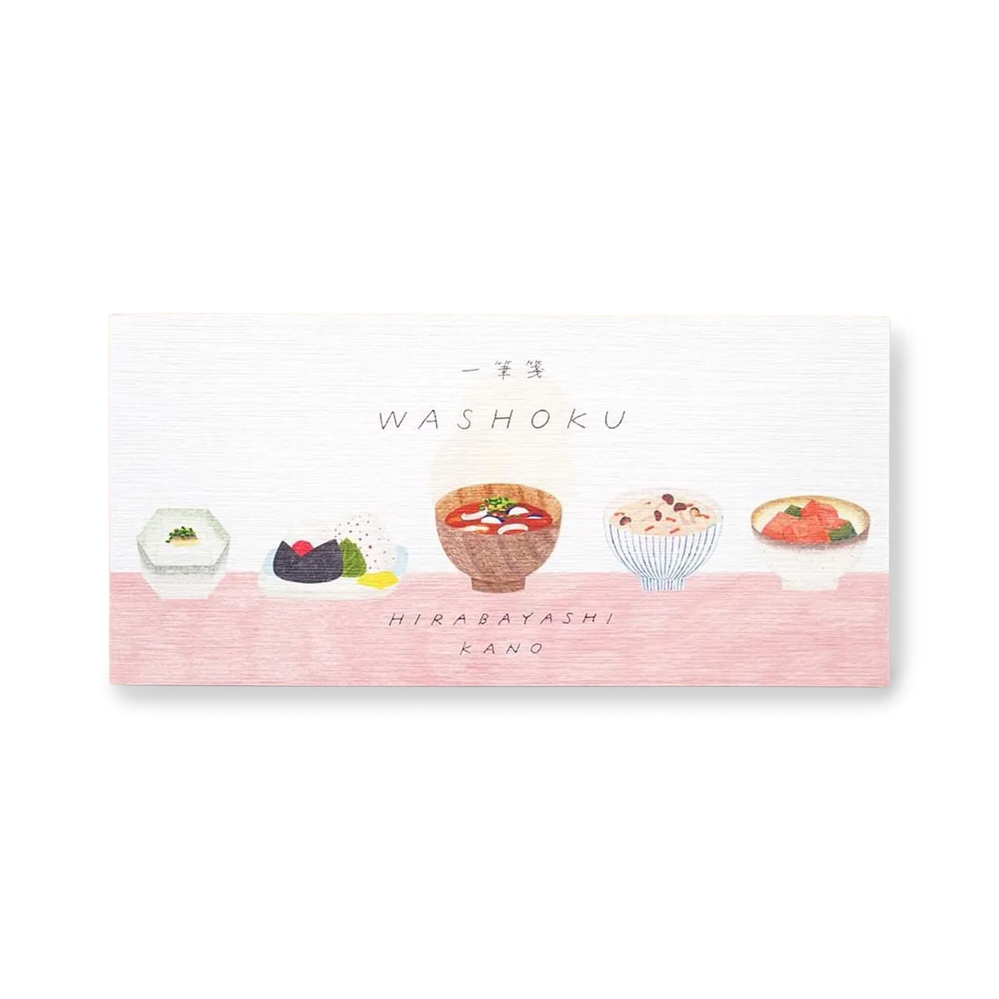 Cozyca Ippitsusen Letter Pad - WASHOKU - Ippitsusen