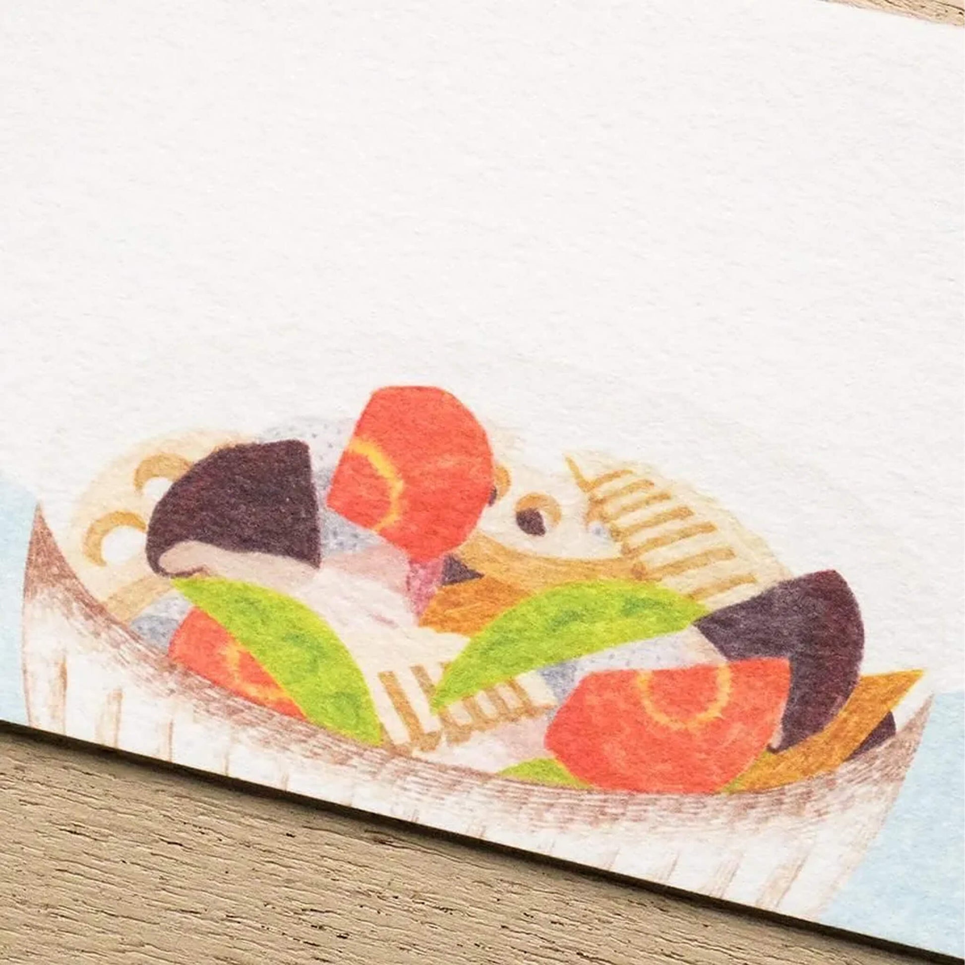 Cozyca Ippitsusen Letter Pad - WASHOKU - Ippitsusen