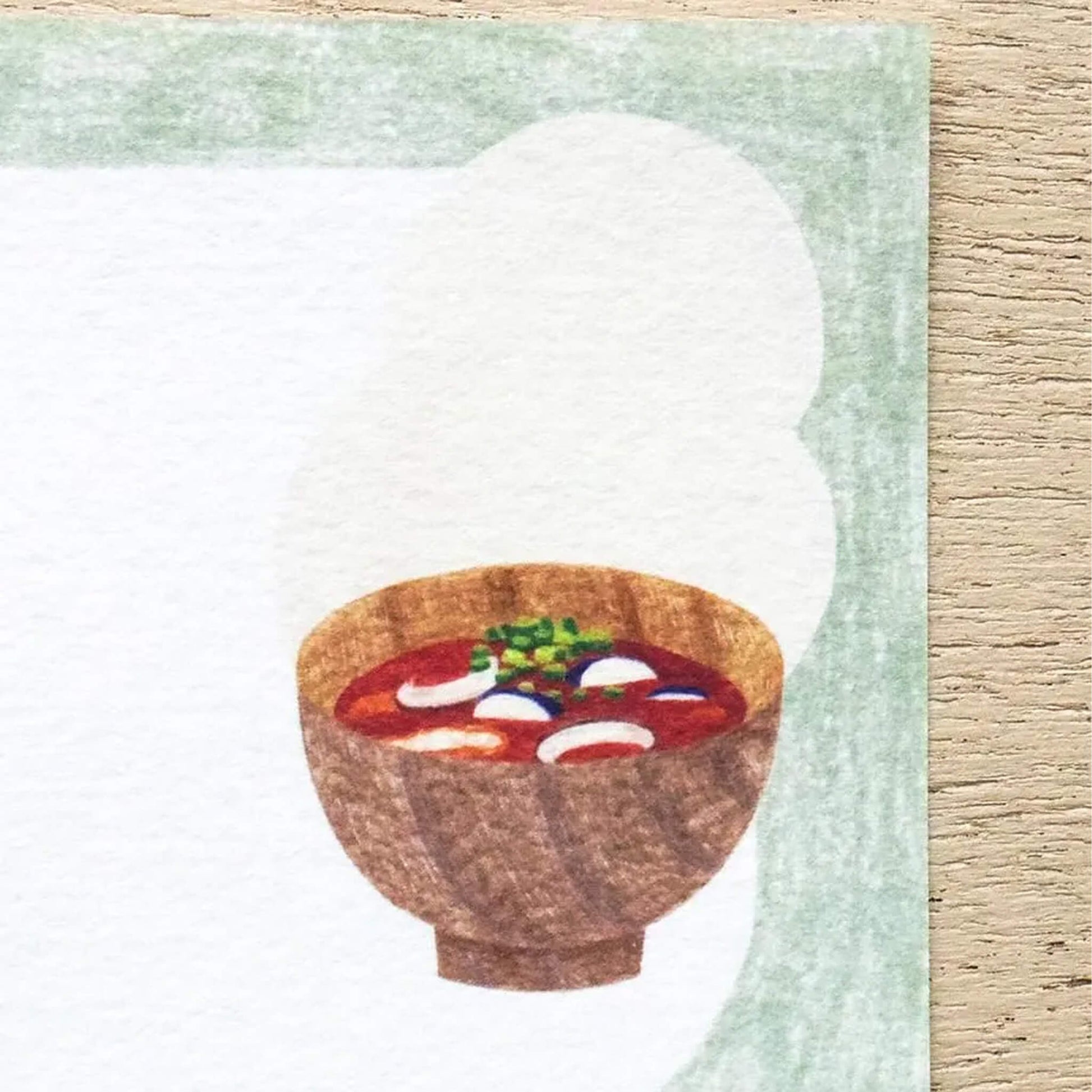 Cozyca Ippitsusen Letter Pad - WASHOKU - Ippitsusen