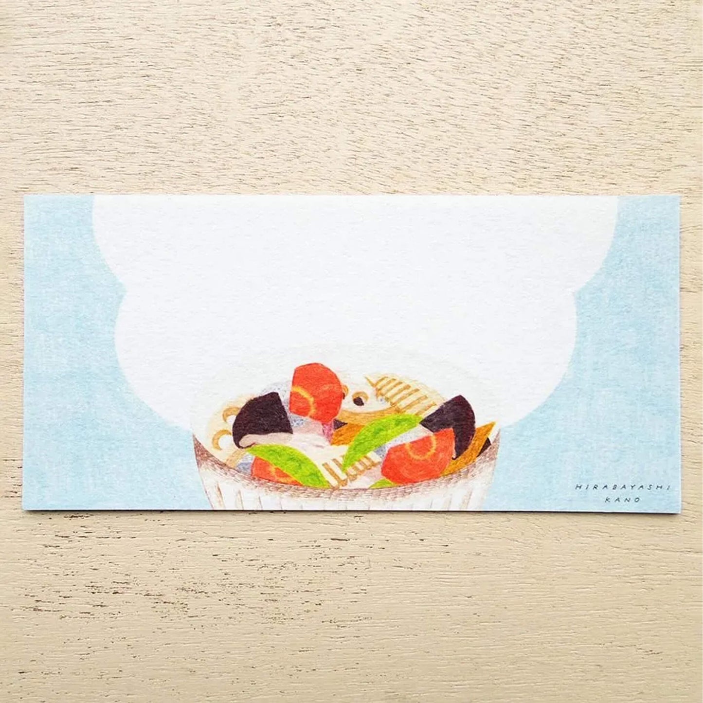 Cozyca Ippitsusen Letter Pad - WASHOKU - Ippitsusen