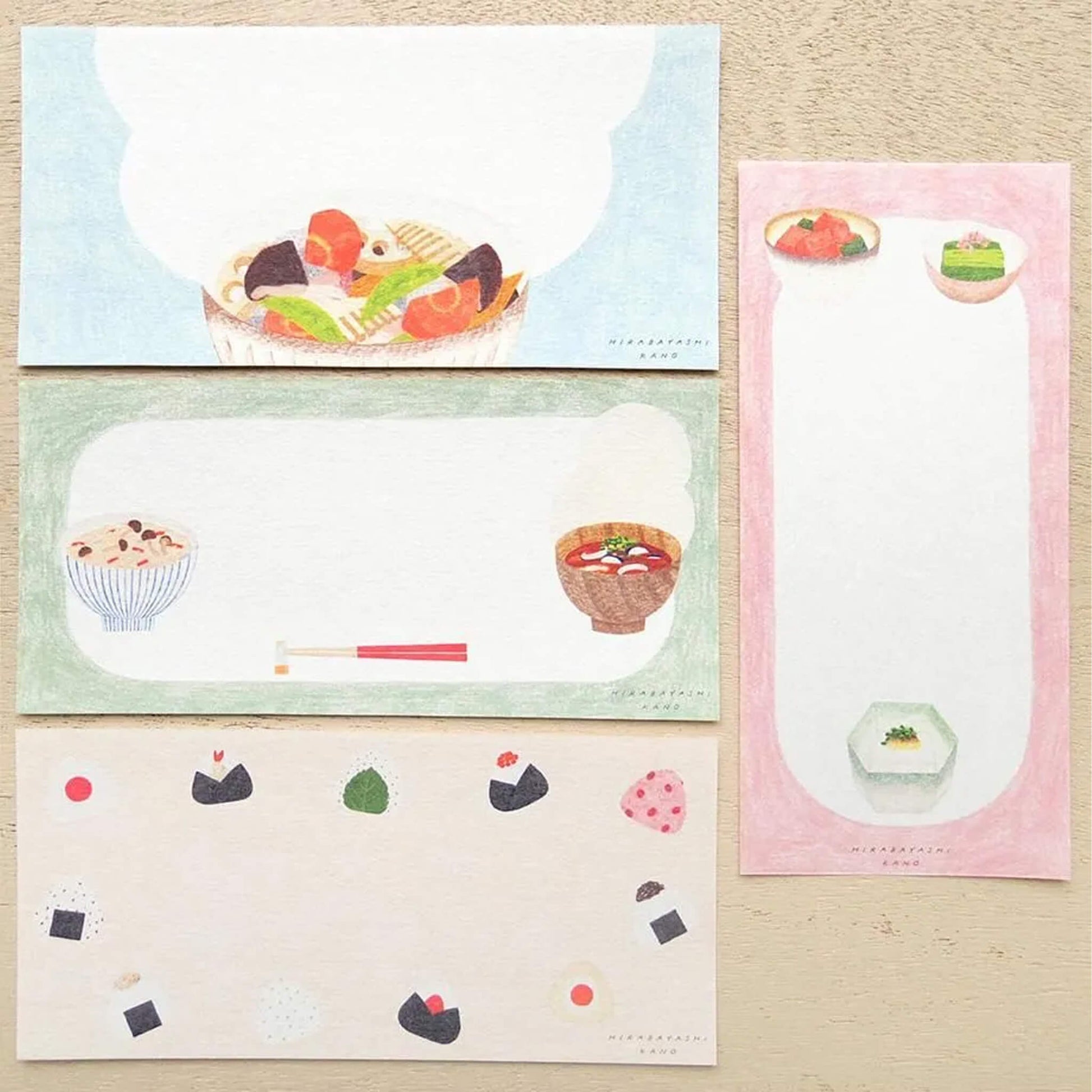 Cozyca Ippitsusen Letter Pad - WASHOKU - Ippitsusen