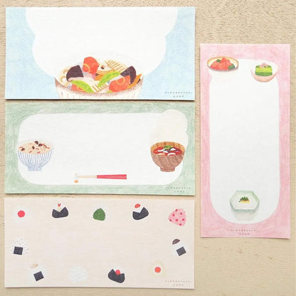 Cozyca Ippitsusen Letter Pad - WASHOKU - Ippitsusen