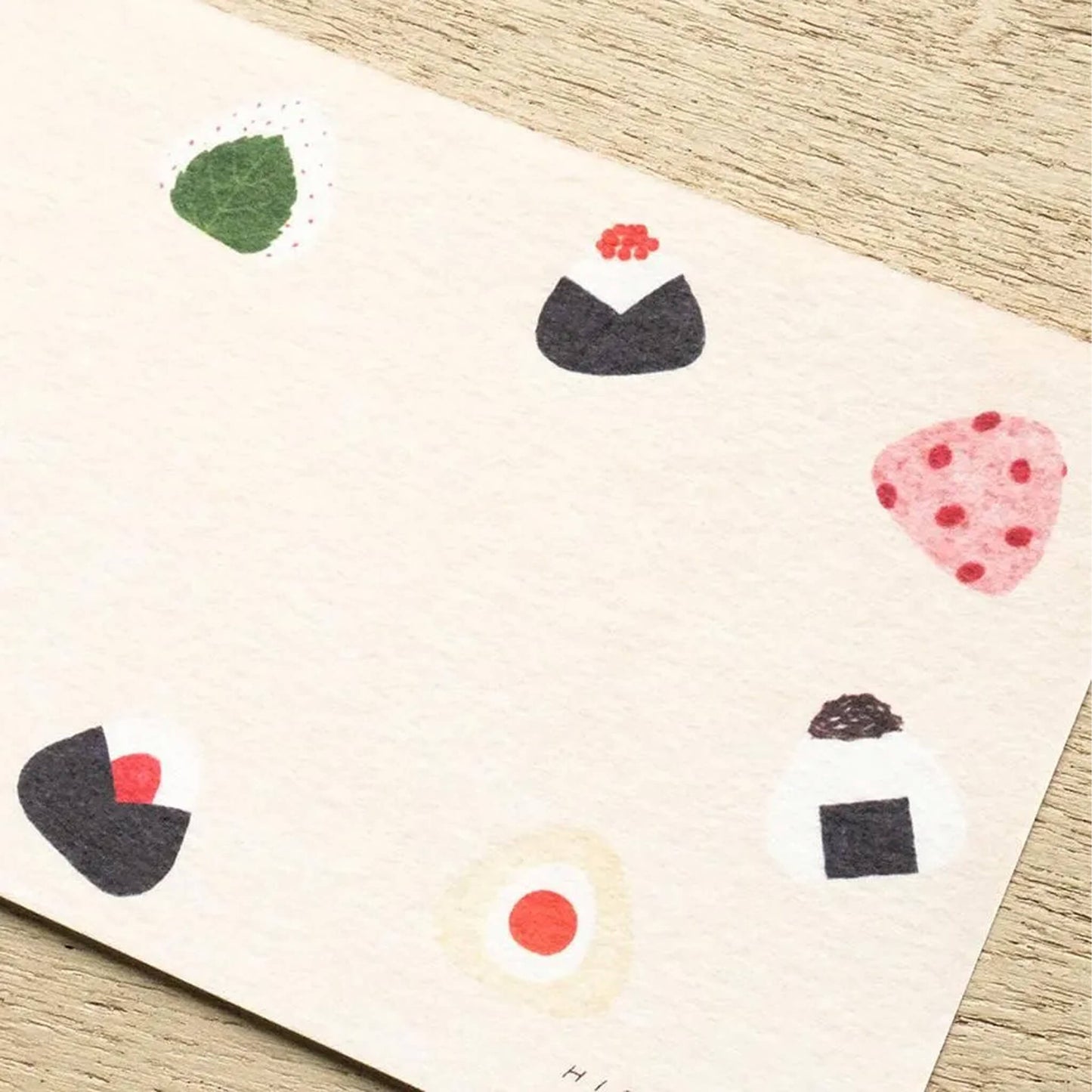 Cozyca Ippitsusen Letter Pad - WASHOKU - Ippitsusen