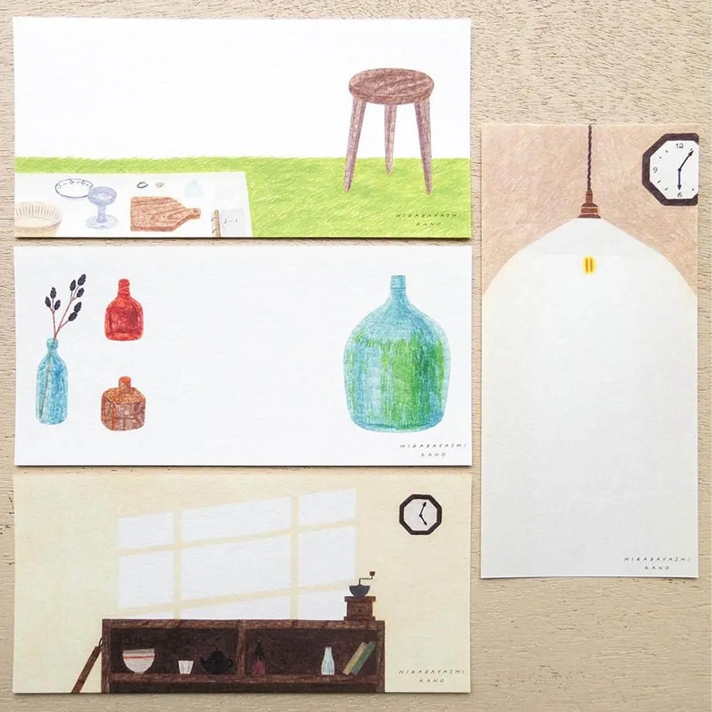 Cozyca Ippitsusen Letter Pad - Welcome to the Vintage Tool Shop - Ippitsusen