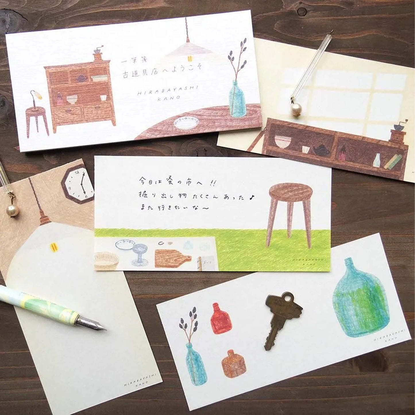 Cozyca Ippitsusen Letter Pad - Welcome to the Vintage Tool Shop - Ippitsusen