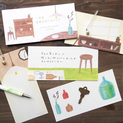 Cozyca Ippitsusen Letter Pad - Welcome to the Vintage Tool Shop - Ippitsusen