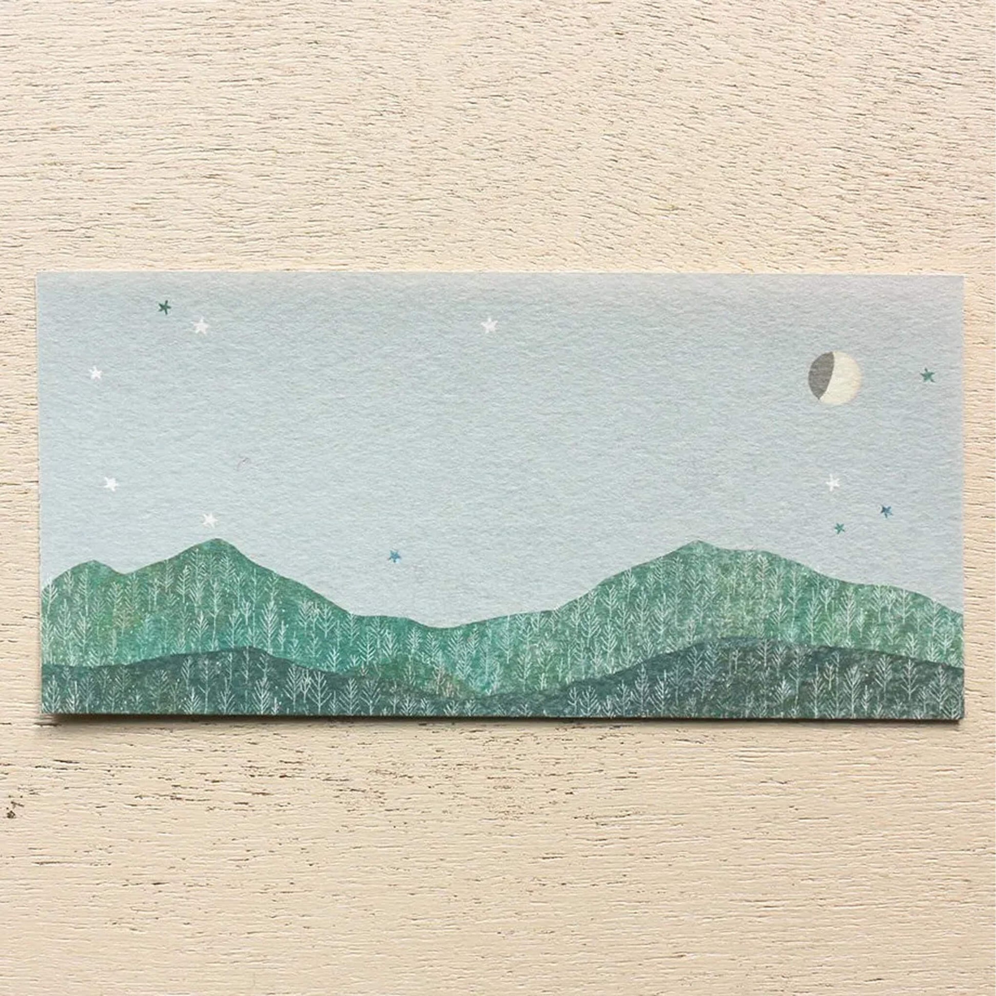 Cozyca Ippitsusen Letter Pad - Yama - Ippitsusen