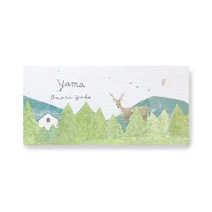 Cozyca Ippitsusen Letter Pad - Yama - Ippitsusen