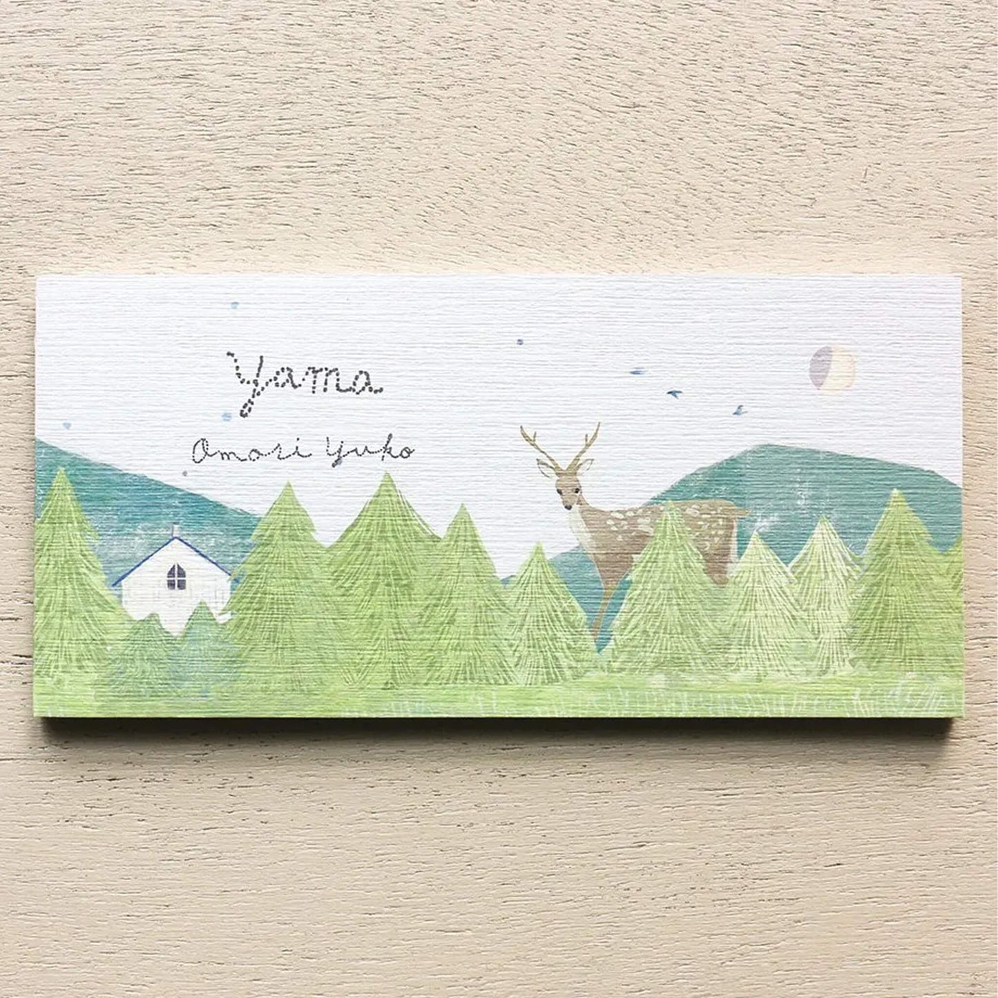 Cozyca Ippitsusen Letter Pad - Yama - Ippitsusen