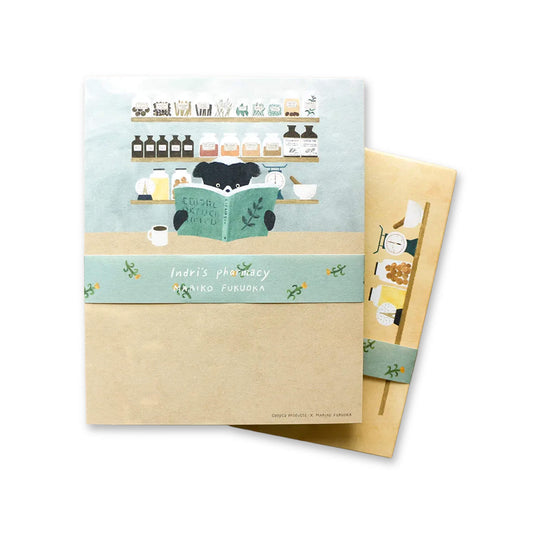 Cozyca Letter Set - Indri’s Pharmacy - Letter Writing Sets