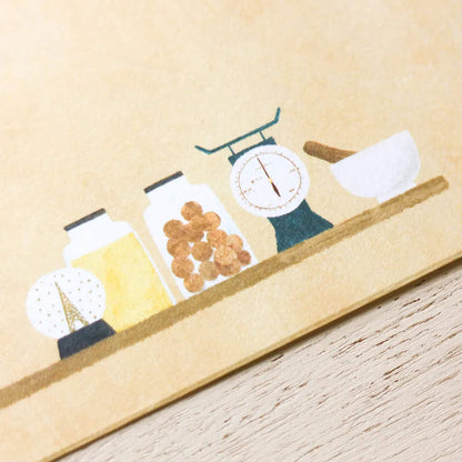 Cozyca Letter Set - Indri’s Pharmacy - Letter Writing Sets