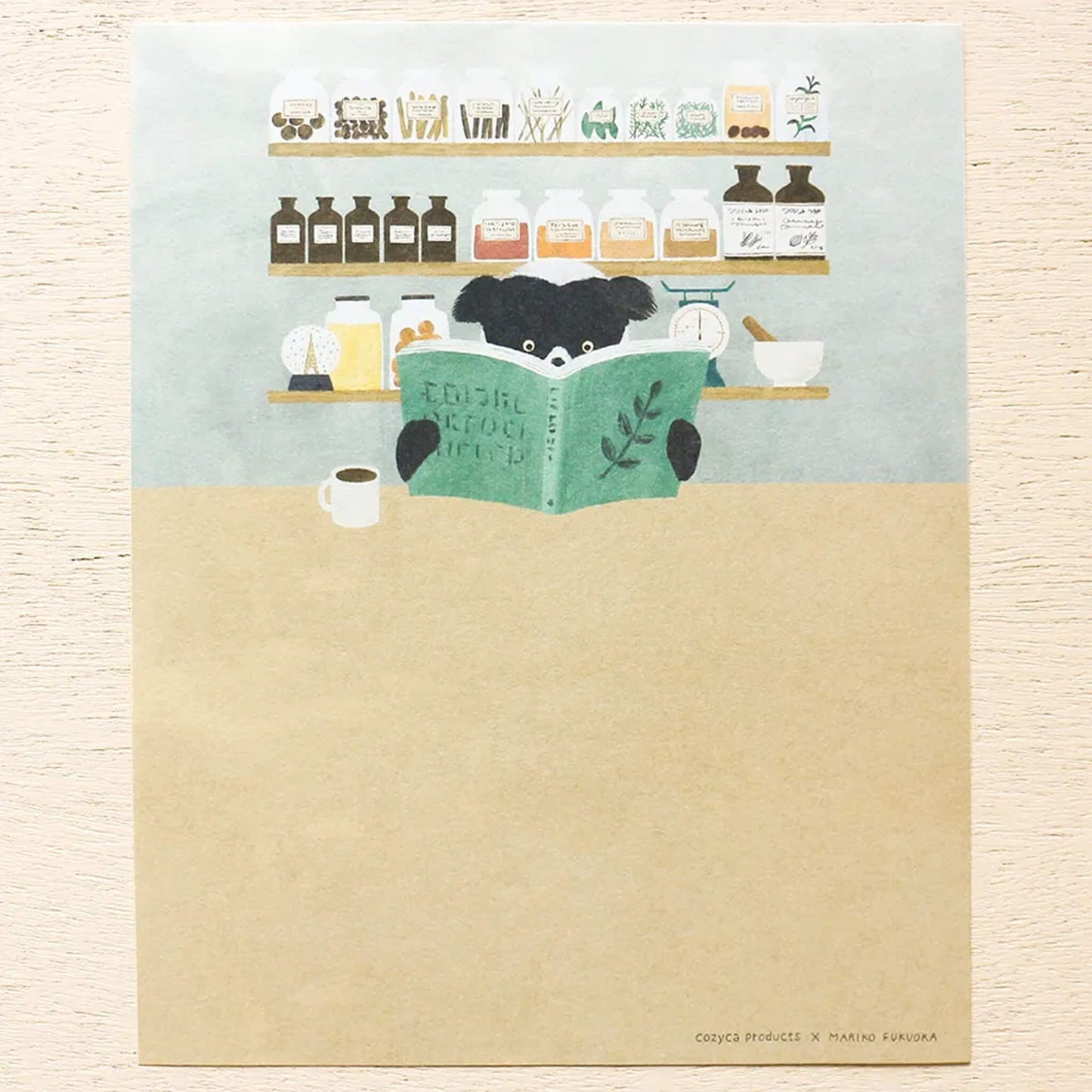 Cozyca Letter Set - Indri’s Pharmacy - Letter Writing Sets