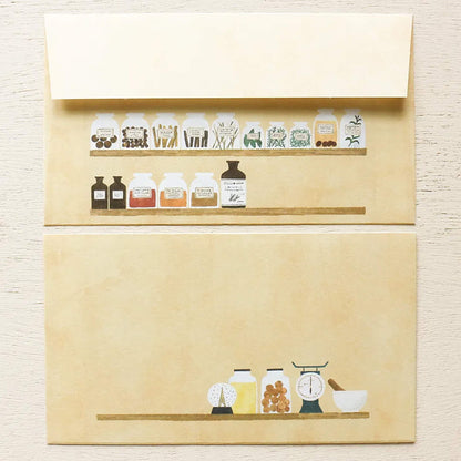 Cozyca Letter Set - Indri’s Pharmacy - Letter Writing Sets