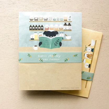 Cozyca Letter Set - Indri’s Pharmacy - Letter Writing Sets