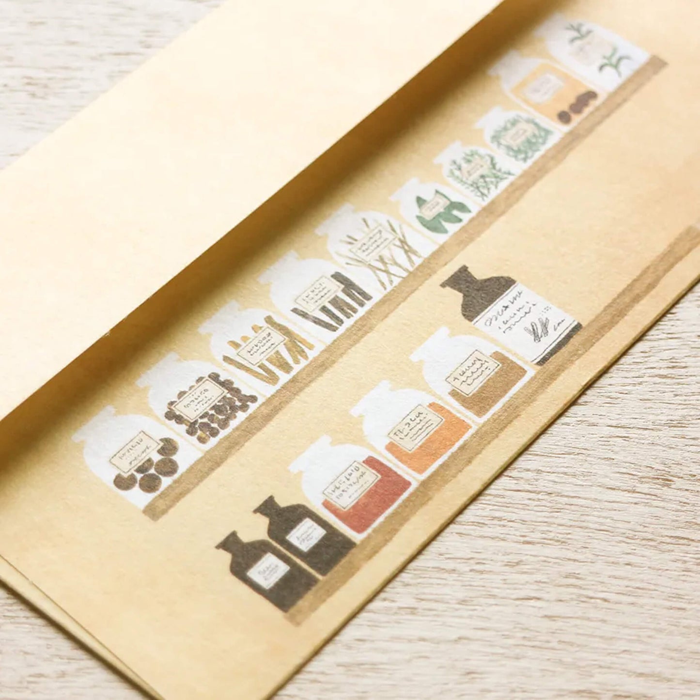 Cozyca Letter Set - Indri’s Pharmacy - Letter Writing Sets
