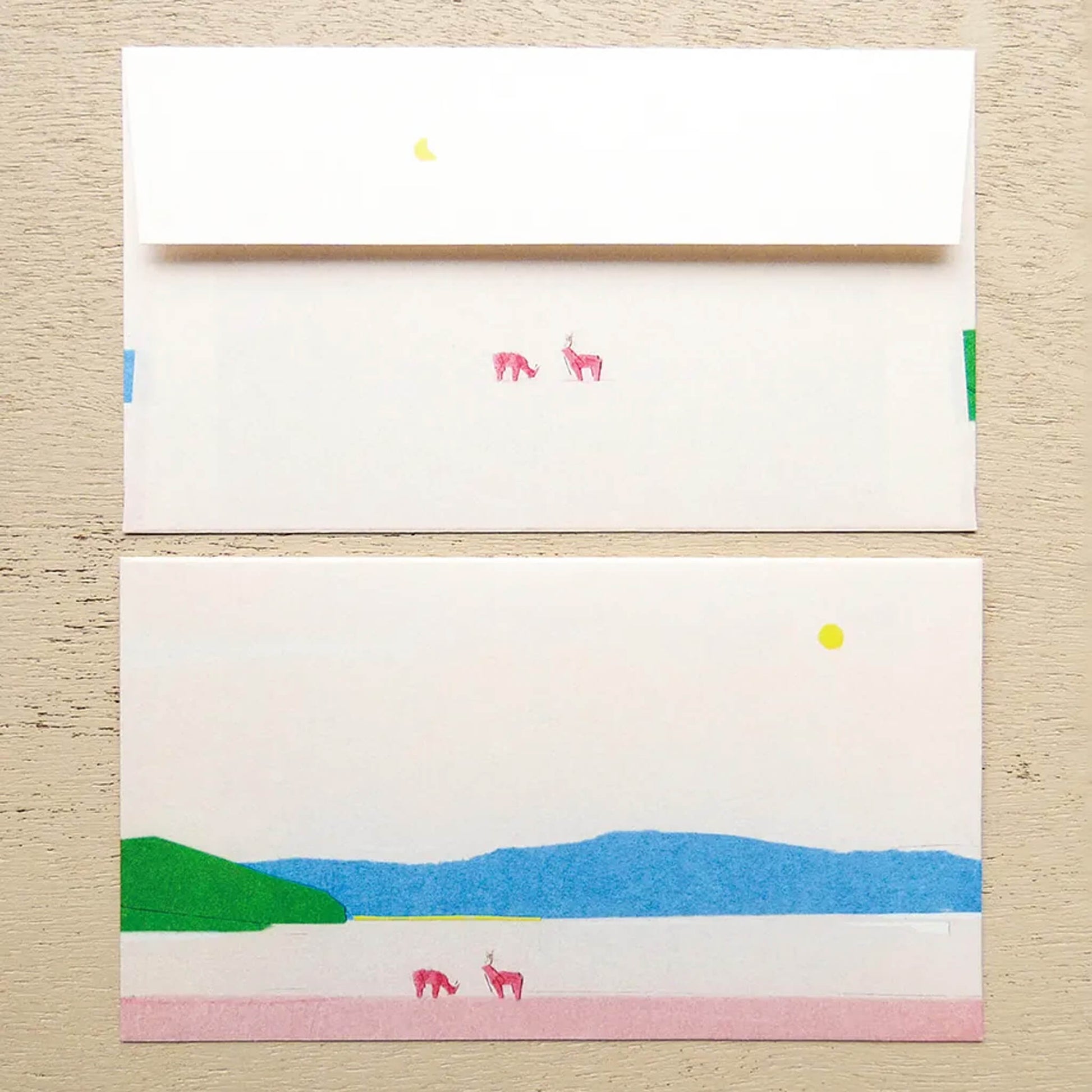 Cozyca Letter Set - Lakeside - Letter Writing Sets