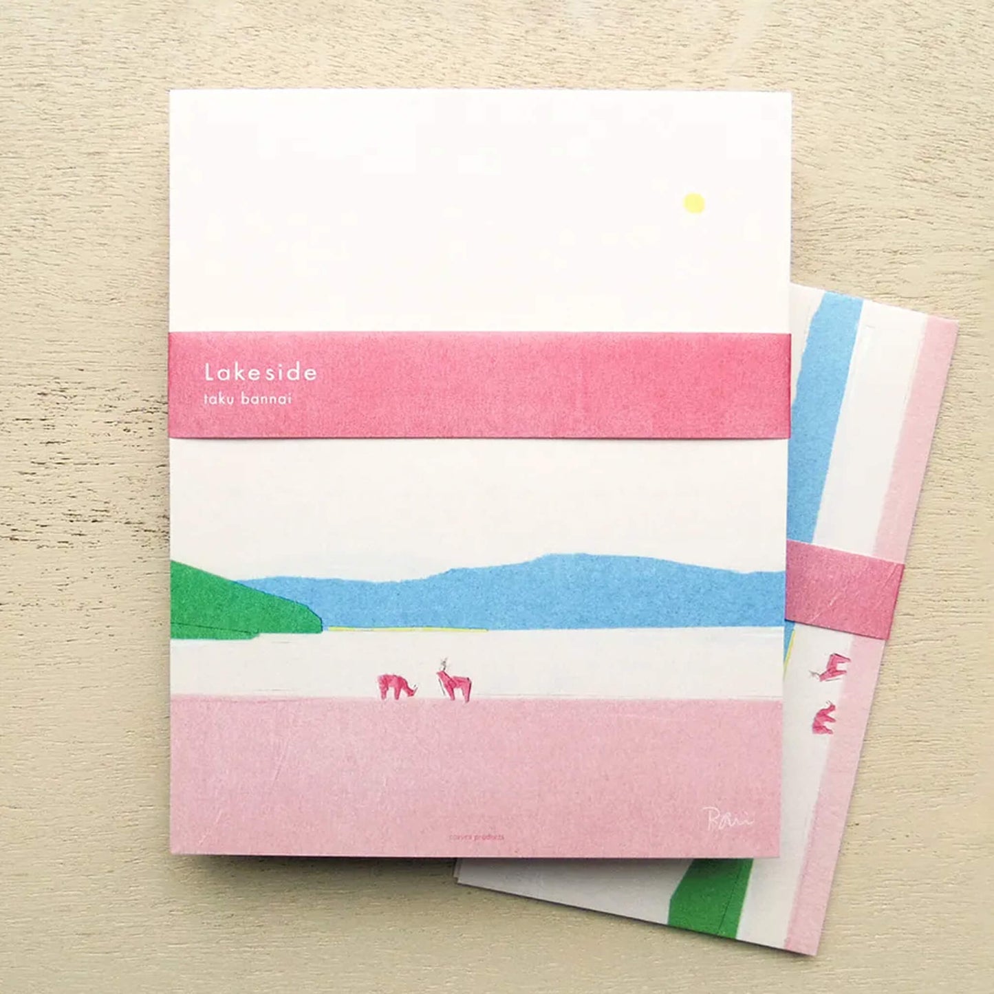 Cozyca Letter Set - Lakeside - Letter Writing Sets