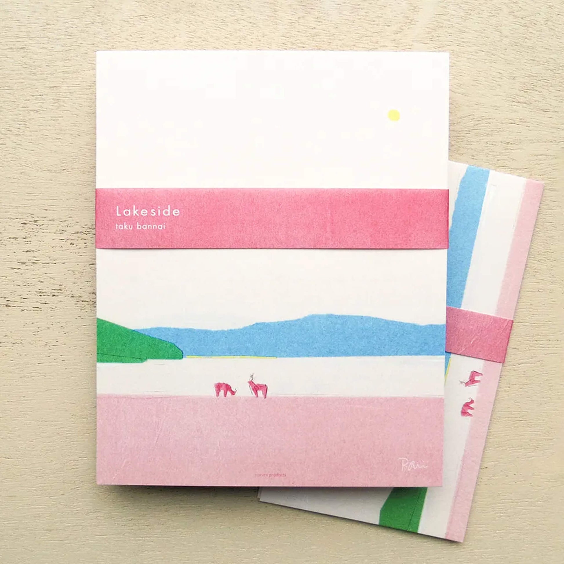 Cozyca Letter Set - Lakeside - Letter Writing Sets